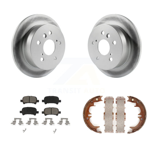 Coated Disc Rotors and Ceramic Brake Pads Kit-KGC-103240 - Kit.bestparts.ca