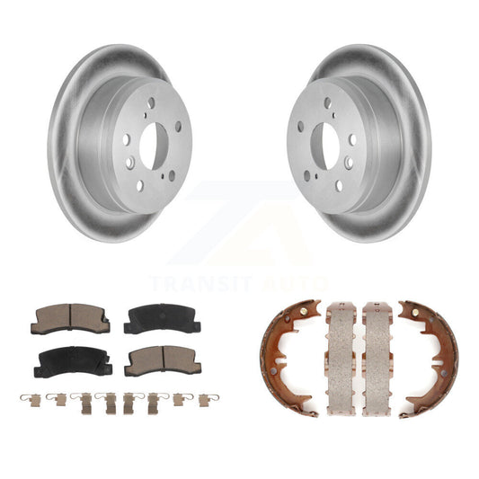 coated disc rotors and ceramic brake pads-kgc-103241 - Kit.bestparts.ca
