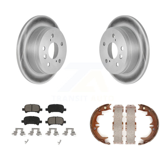 Coated Disc Rotors and Ceramic Brake Pads Kit-KGC-103245 - Kit.bestparts.ca