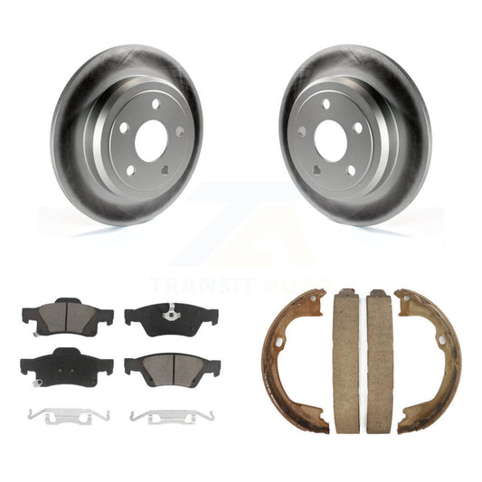Coated Disc Rotors and Ceramic Brake Pads Kit-KGC-103246 - Kit.bestparts.ca