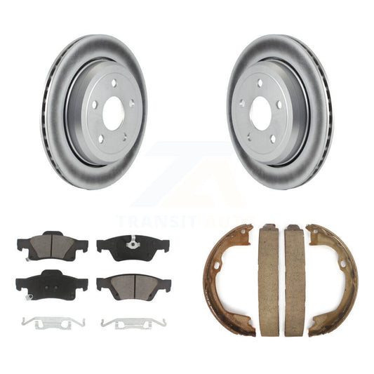 Coated Disc Rotors and Ceramic Brake Pads Kit-KGC-103247 - Kit.bestparts.ca