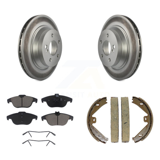 Coated Disc Rotors and Ceramic Brake Pads Kit-KGC-103252 - Kit.bestparts.ca