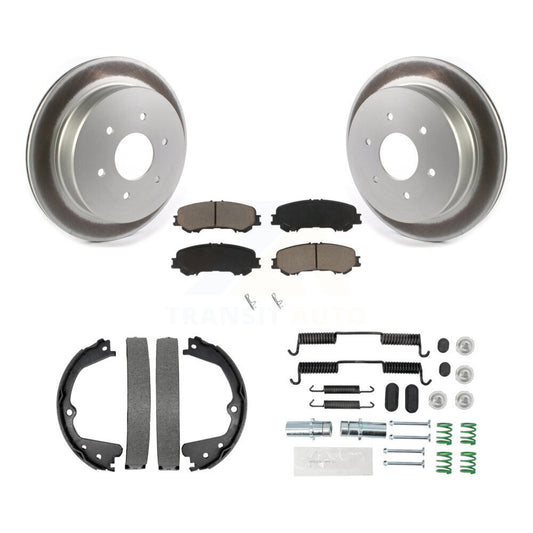 coated disc rotors and ceramic brake pads-kgc-103253 - Kit.bestparts.ca