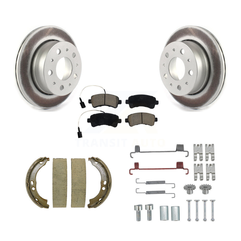 coated disc rotors and ceramic brake pads-kgc-103254 - Kit.bestparts.ca Kit.bestparts.ca