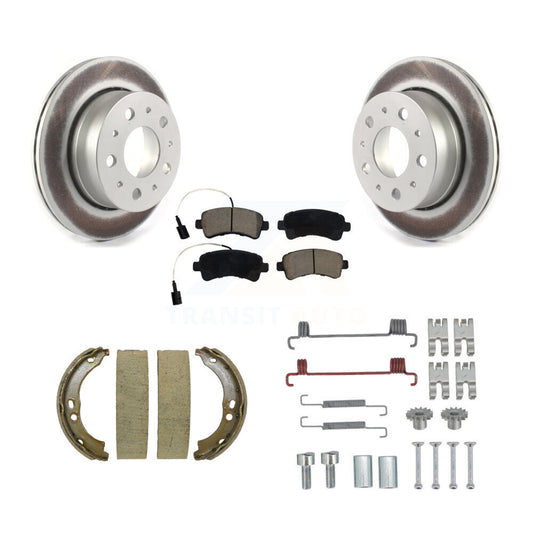 coated disc rotors and ceramic brake pads-kgc-103254 - Kit.bestparts.ca
