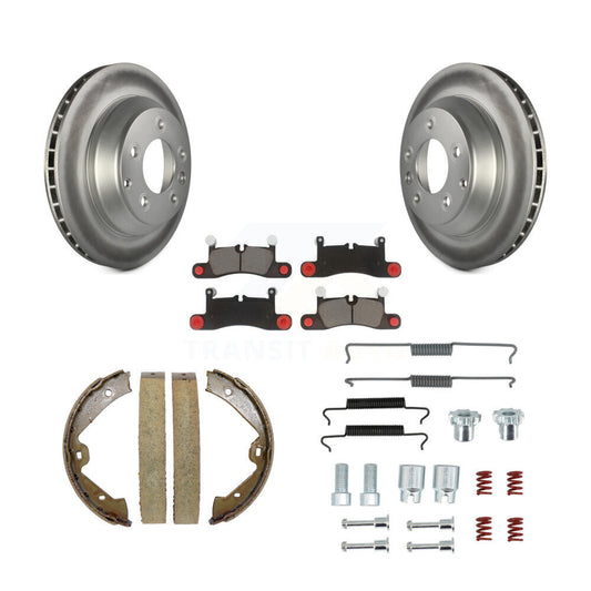 coated disc rotors and ceramic brake pads-kgc-103257 - Kit.bestparts.ca