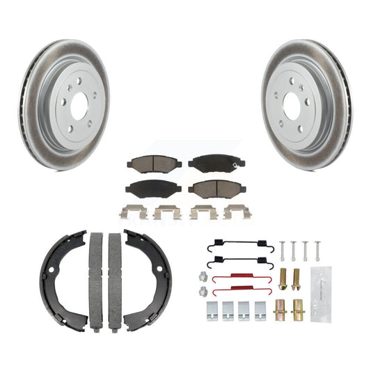 coated disc rotors and ceramic brake pads-kgc-103261 - Kit.bestparts.ca