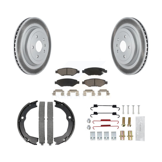 disc rotors and ceramic brake pads-kgc-103262 - Kit.bestparts.ca
