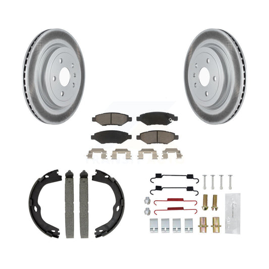 disc rotors and ceramic brake pads-kgc-103263 - Kit.bestparts.ca