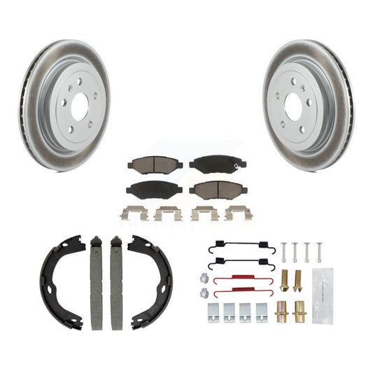coated disc rotors and ceramic brake pads-kgc-103264 - Kit.bestparts.ca