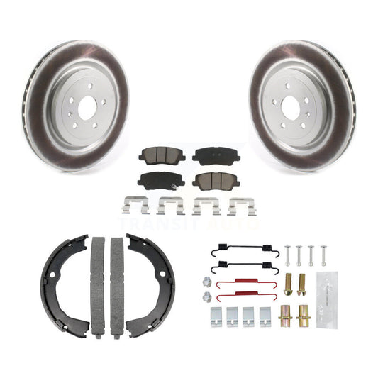 coated disc rotors and ceramic brake pads-kgc-103265 - Kit.bestparts.ca
