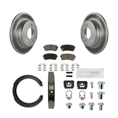 Coated Disc Rotors and Ceramic Brake Pads Kit-KGC-103267 - Kit.bestparts.ca