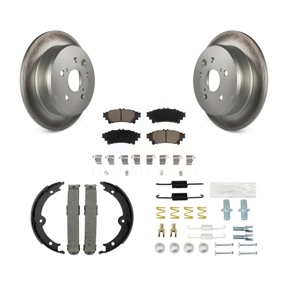 Coated Disc Rotors and Ceramic Brake Pads Kit-KGC-103275 - Kit.bestparts.ca Kit.bestparts.ca