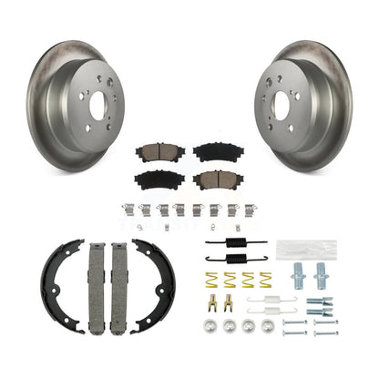 Coated Disc Rotors and Ceramic Brake Pads Kit-KGC-103275 - Kit.bestparts.ca