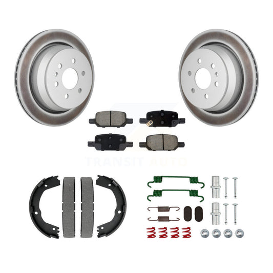 Disc Rotors and Ceramic Brake Pads Kit-KGC-103280 - Kit.bestparts.ca