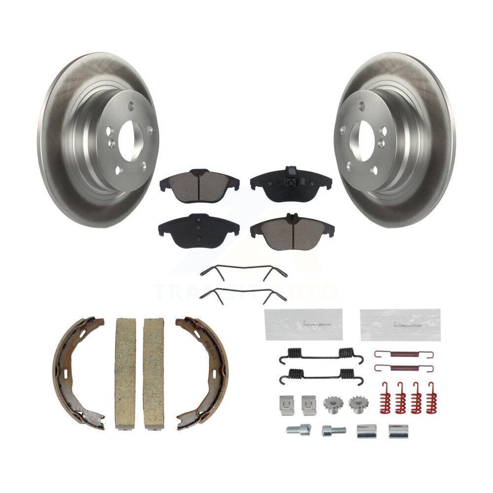 Coated Disc Rotors and Ceramic Brake Pads Kit-KGC-103281 - Kit.bestparts.ca Kit.bestparts.ca