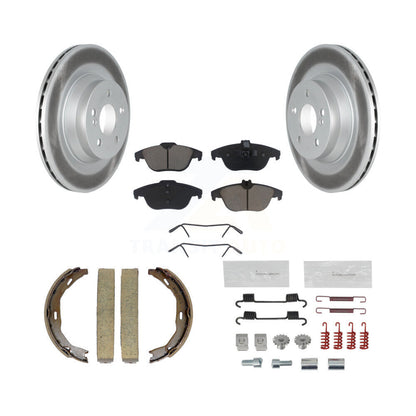 Disc Rotors and Ceramic Brake Pads Kit-KGC-103284 - Kit.bestparts.ca