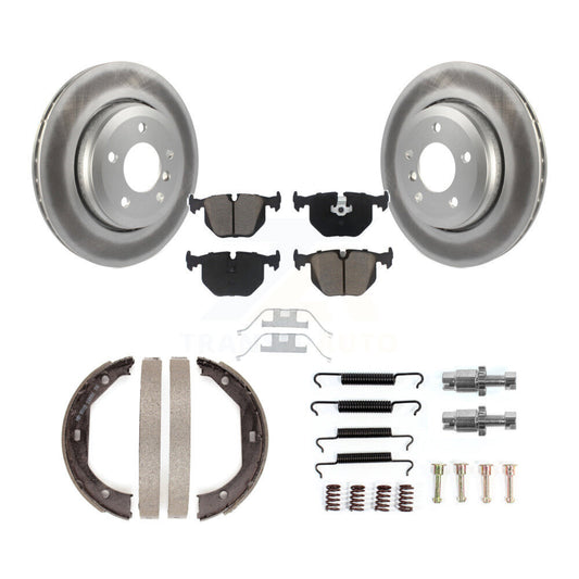 Coated Disc Rotors and Ceramic Brake Pads Kit-KGC-103293 - Kit.bestparts.ca