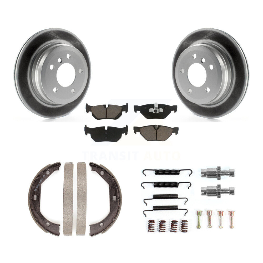 Coated Disc Rotors and Ceramic Brake Pads Kit-KGC-103294 - Kit.bestparts.ca Kit.bestparts.ca
