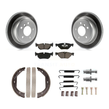 Coated Disc Rotors and Ceramic Brake Pads Kit-KGC-103294 - Kit.bestparts.ca
