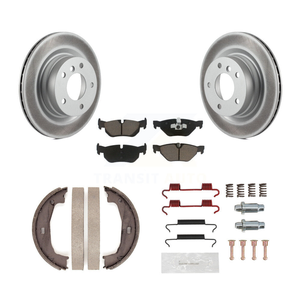coated disc rotors and ceramic brake pads-kgc-103295 - Kit.bestparts.ca Kit.bestparts.ca