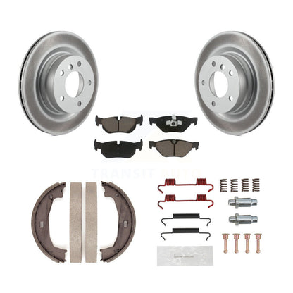 coated disc rotors and ceramic brake pads-kgc-103295 - Kit.bestparts.ca