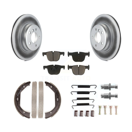 Coated Disc Rotors and Ceramic Brake Pads Kit-KGC-103313 - Kit.bestparts.ca