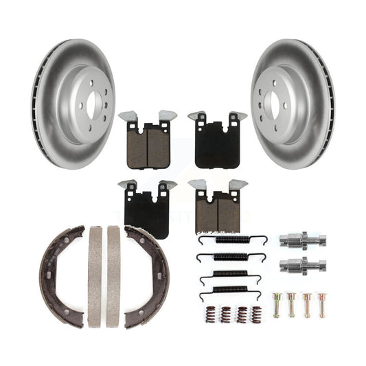 Disc Rotors and Ceramic Brake Pads Kit-KGC-103314 - Kit.bestparts.ca