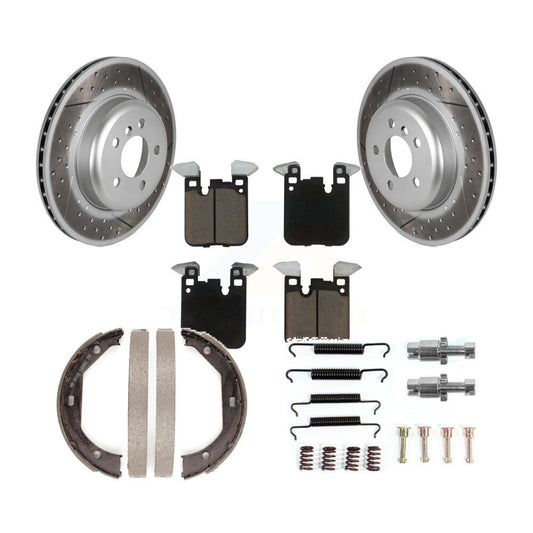 Disc Rotors and Ceramic Brake Pads Kit-KGC-103315 - Kit.bestparts.ca