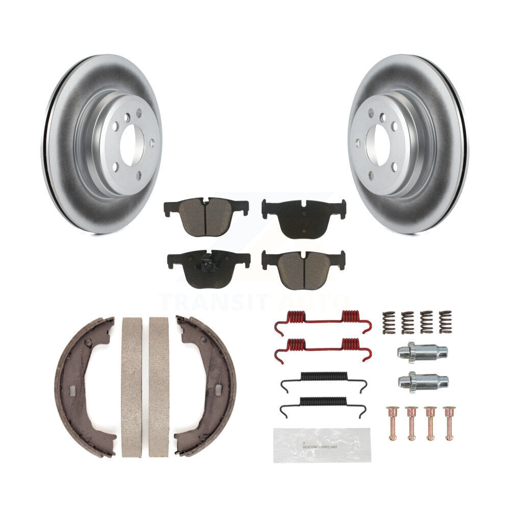 coated disc rotors and ceramic brake pads-kgc-103320 - Kit.bestparts.ca Kit.bestparts.ca
