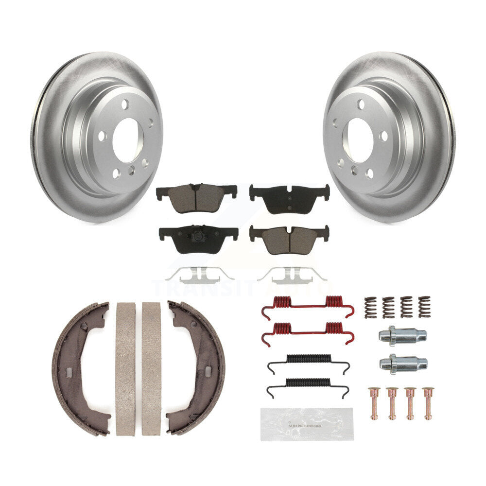 coated disc rotors and ceramic brake pads-kgc-103323 - Kit.bestparts.ca