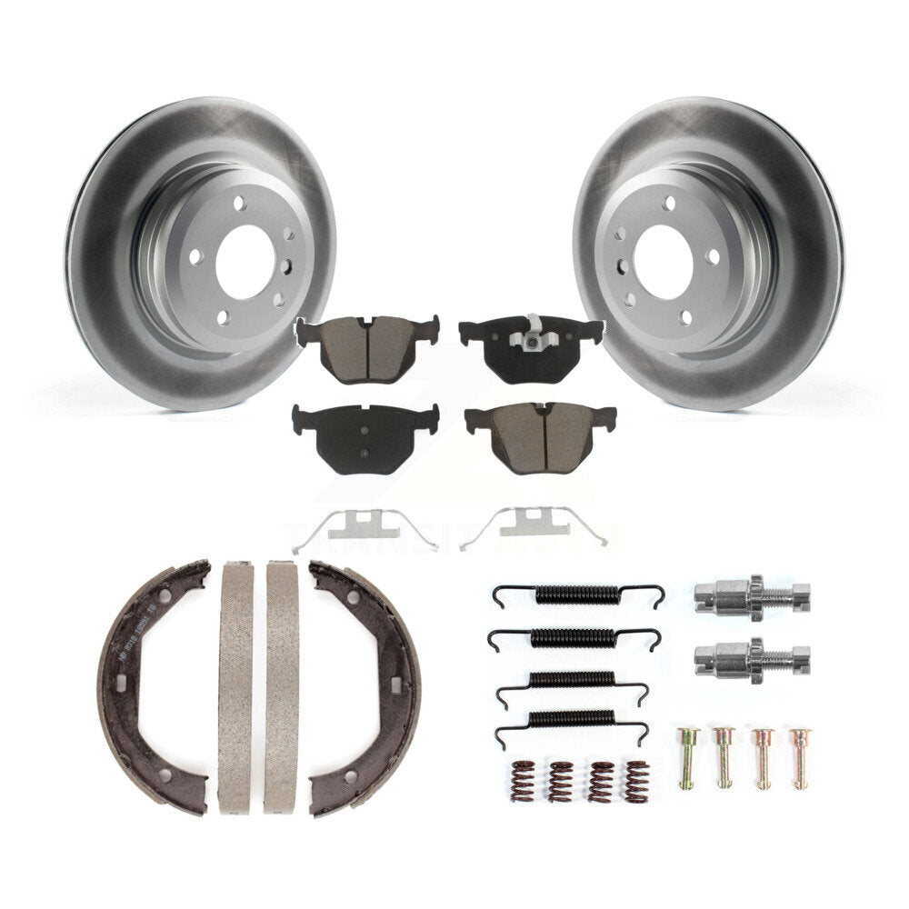 Coated Disc Rotors and Ceramic Brake Pads Kit-KGC-103328 - Kit.bestparts.ca Kit.bestparts.ca