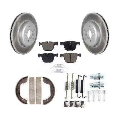 Disc Rotors and Ceramic Brake Pads Kit-KGC-103329 - Kit.bestparts.ca