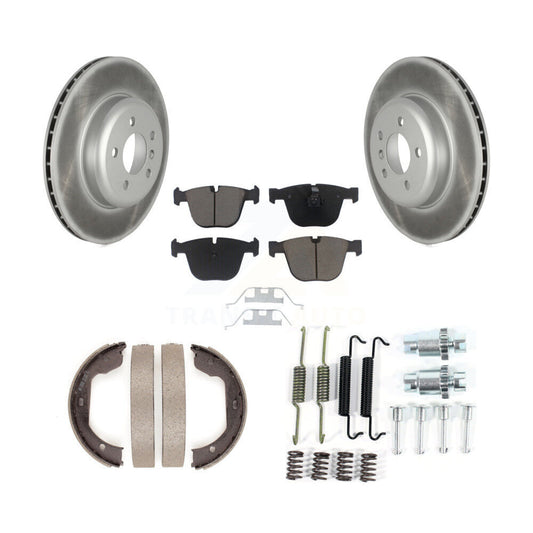 Disc Rotors and Ceramic Brake Pads Kit-KGC-103329 - Kit.bestparts.ca