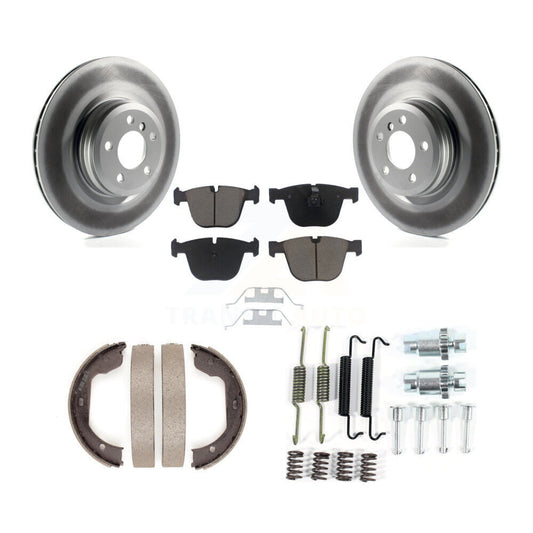 Coated Disc Rotors and Ceramic Brake Pads Kit-KGC-103330 - Kit.bestparts.ca