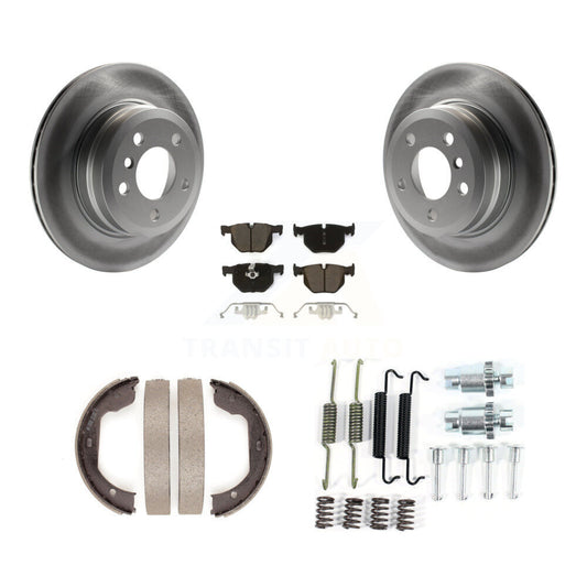 Coated Disc Rotors and Ceramic Brake Pads Kit-KGC-103331 - Kit.bestparts.ca