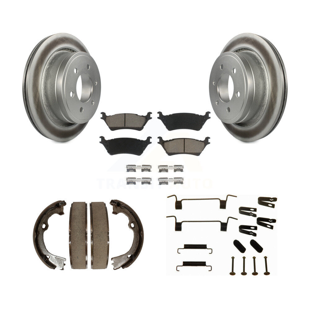 coated disc rotors and ceramic brake pads-kgc-103338 - Kit.bestparts.ca Kit.bestparts.ca