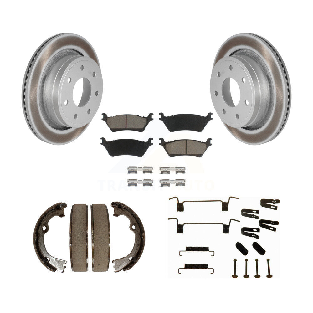 coated disc rotors and ceramic brake pads-kgc-103340 - Kit.bestparts.ca Kit.bestparts.ca