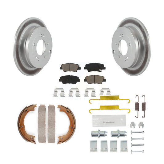 Coated Disc Rotors and Ceramic Brake Pads Kit-KGC-103359 - Kit.bestparts.ca