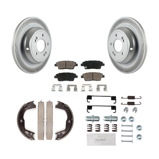 coated disc rotors and ceramic brake pads-kgc-103360 - Kit.bestparts.ca