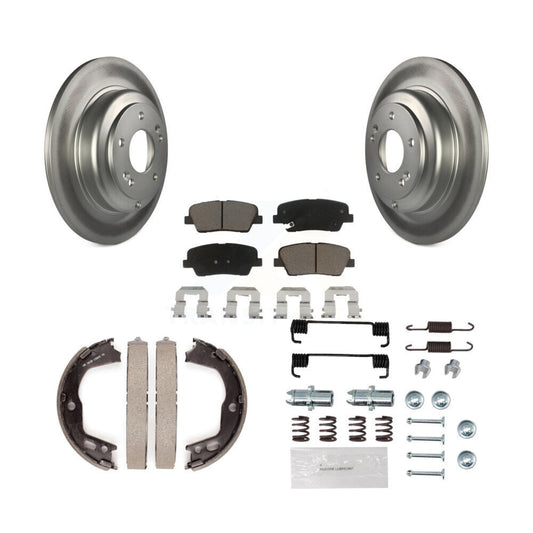 Coated Disc Rotors and Ceramic Brake Pads Kit-KGC-103362 - Kit.bestparts.ca