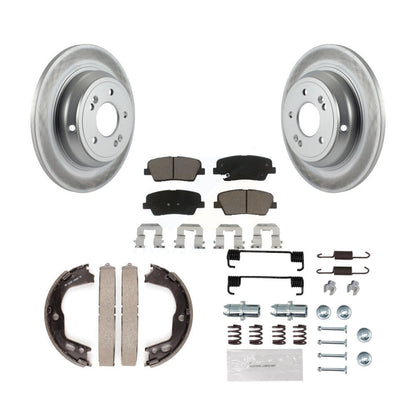 coated disc rotors and ceramic brake pads-kgc-103363 - Kit.bestparts.ca