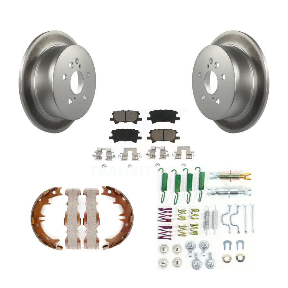 Coated Disc Rotors and Ceramic Brake Pads Kit-KGC-103367 - Kit.bestparts.ca Kit.bestparts.ca