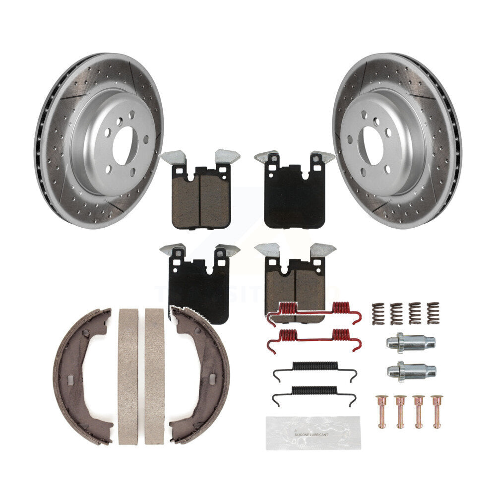 disc rotors and ceramic brake pads-kgc-103373 - Kit.bestparts.ca Kit.bestparts.ca