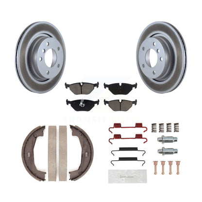 coated disc rotors and ceramic brake pads-kgc-103374 - Kit.bestparts.ca