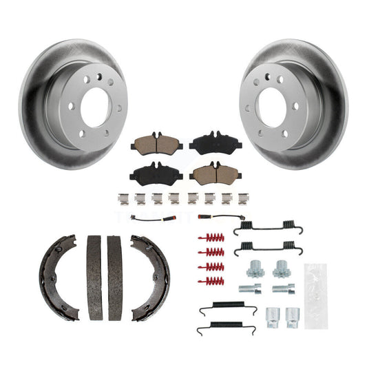 coated disc rotors and ceramic brake pads-kgc-103375 - Kit.bestparts.ca