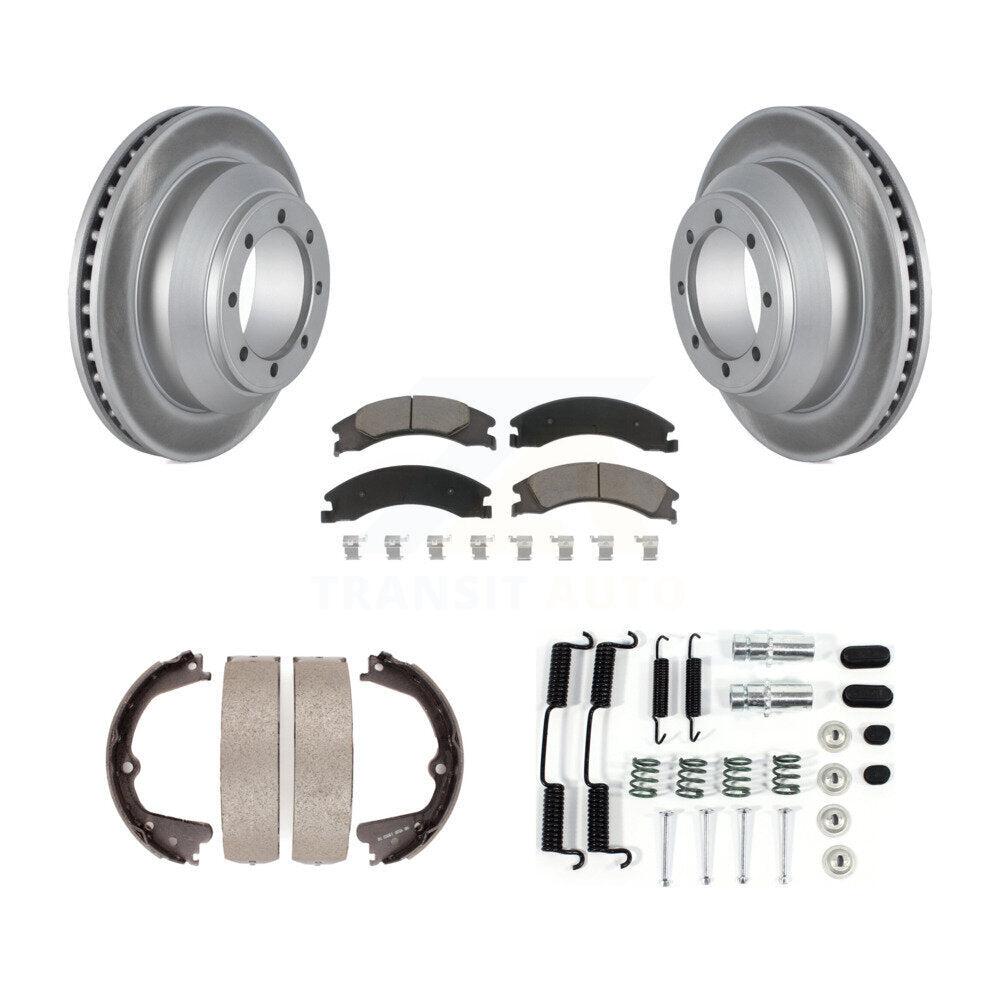 Disc Rotors and Ceramic Brake Pads Kit-KGC-103378 - Kit.bestparts.ca