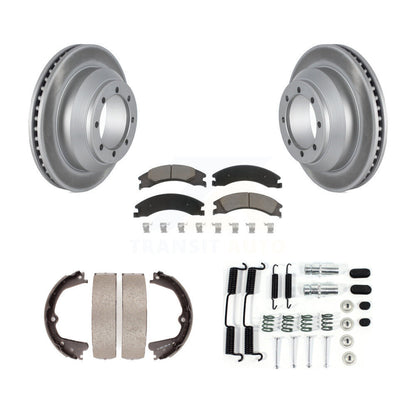 Disc Rotors and Ceramic Brake Pads Kit-KGC-103378 - Kit.bestparts.ca