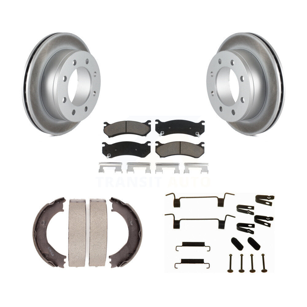 coated disc rotors and ceramic brake pads-kgc-103396 - Kit.bestparts.ca Kit.bestparts.ca