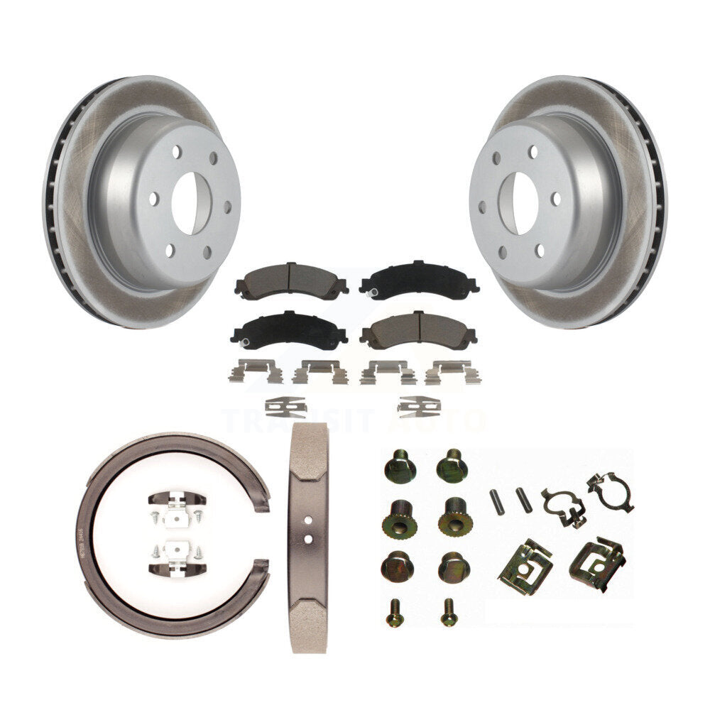 coated disc rotors and ceramic brake pads-kgc-103400 - Kit.bestparts.ca Kit.bestparts.ca